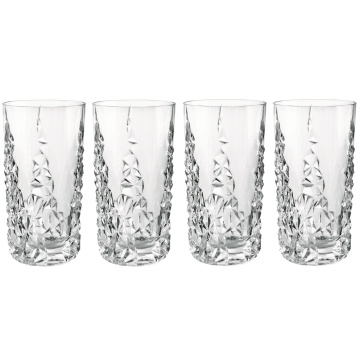 4 стакана для коктейлей Nachtmann Sculpture Longdrink Set 101967