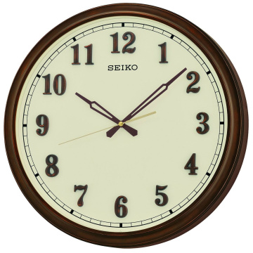 Настенные часы Seiko Quartz Wall Clock QXA632B