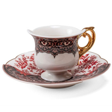 Кофейная пара Seletti Hybrid Coffee Cup Sagala 09162
