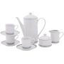 Кофейный сервиз Leander Sabina Platinová Odnož 02160714-0011. фото 1