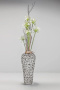 Ваза KARE Vase Rose Multi Chrom Big 65662. фото 2