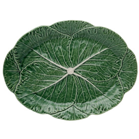 Блюдо Bordallo Pinheiro Cabbage Large Oval Platter (арт. 65000748)