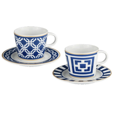Кофейный набор Baci Milano Infinity Coffee Cups Set COF.INF01