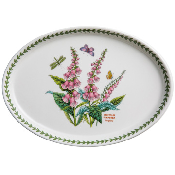 Блюдо овальное Portmeirion Botanic Garden Foxglove BGJA06560-X