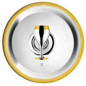 Набор бокалов Zepter Prince Decor Gold Plated Drinks Set LS-170-A-DG