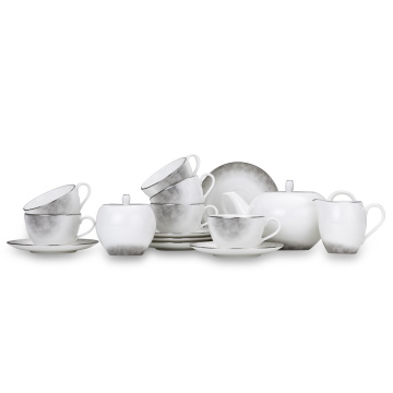 Чайный сервиз Narumi Labyrinth NAR-51576-4663-Tea set 6/15