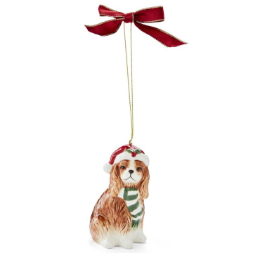 Фигурка Spode Christmas Tree Spaniel Ornament (арт. XTFI9233-XP)