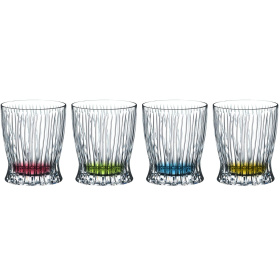 4 стакана для коктейлей RIEDEL Tumbler Collection Fire & Ice Set 5515/44S1