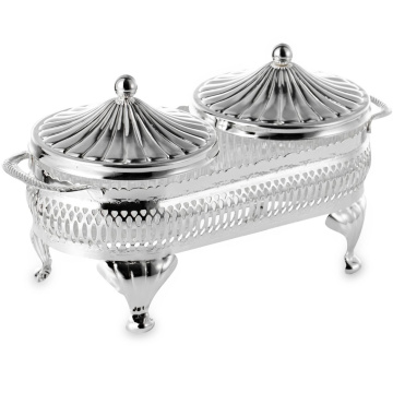 Менажница Queen Anne 2 Pce Round Party Set 0/4922