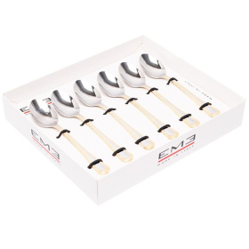 Набор кофейных ложек EME Luigi XVI Oro C09XVI/OR