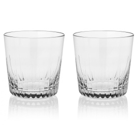 2 хрустальных стакана для виски Avdeev Crystal Коллекция "Бриз" С695/13