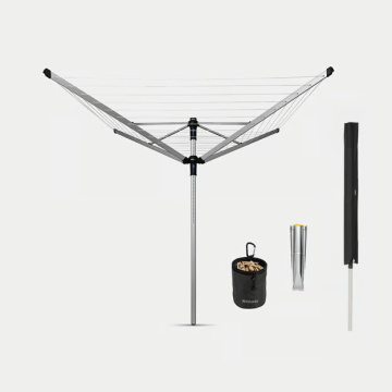Сушилка для белья Brabantia Rotary Dryer Lift-O-Matic Advance Metallic Grey 100246