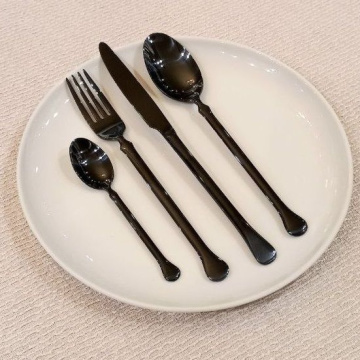 Набор столовых приборов Herdmar Kiev Casual Black PVD Cutlery Set 1940000-blk