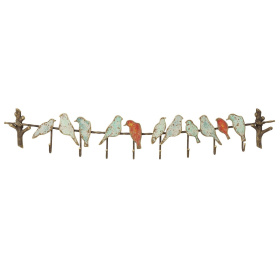 Вешалка KARE Wandgarderobe Bird Party 82164
