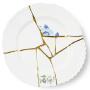 Тарелка обеденная Seletti Kintsugi Dinner Plate 09613. фото 1