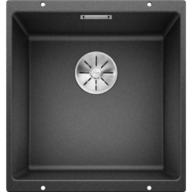 Кухонная мойка Blanco Subline 400-U Silgranit InFino Anthracite 523422