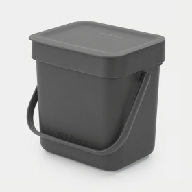 Ведро для мусора Brabantia Sort & Go Waste Bin Grey 209888