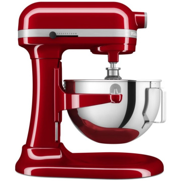 Миксер планетарный KitchenAid 5.5-Quart Bowl-Lift Stand Mixer Empire Red KSM55SXXER