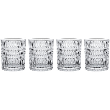 4 стакана для виски Nachtmann Ethno Tumbler Set 104251