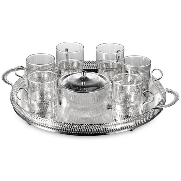 Набор для чая Queen Anne Round Tea Set with Sugar Dish & Spoon (арт. 0/6400)