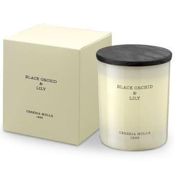 Ароматическая свеча Cerería Mollá 1899 Boutique Black Orchid & Lily Scented Candle 5543