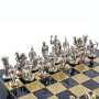 Шахматы Manopoulos Handcrafted Archers Chess Set S10GRE. фото 5