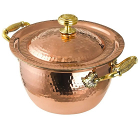 Кастрюля с крышкой Кольчугинский Мельхиор KM111726