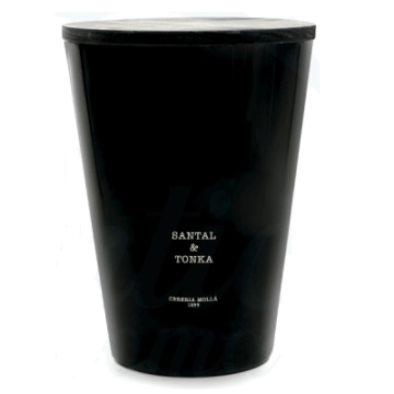 Ароматическая свеча Cerería Mollá 1899 Boutique Santal & Tonka XXL Scented Candle 5018