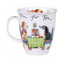 Кружка Dunoon Nevis Tea Time Dogs 78019282. фото 2