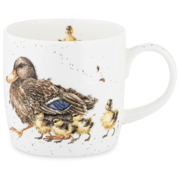 Кружка Royal Worcester Wrendale Designs Duck with Ducklings Mug (арт. MMTB5629-XT-1)