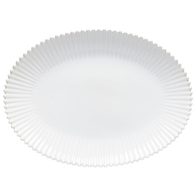 Блюдо овальное Costa Nova Pearl Oval Platter PEA501-WHI