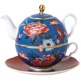 Чайный набор Wedgwood Paeonia Blush Blue 3 Piece Set 40032128