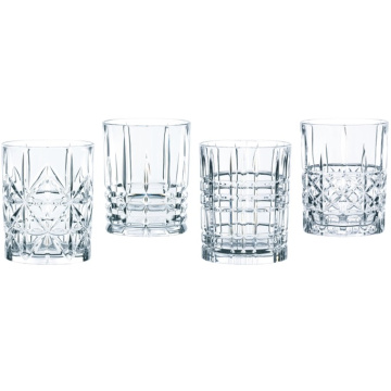 4 стакана для виски Nachtmann Highland Tumbler 345 мл (арт. 95906)