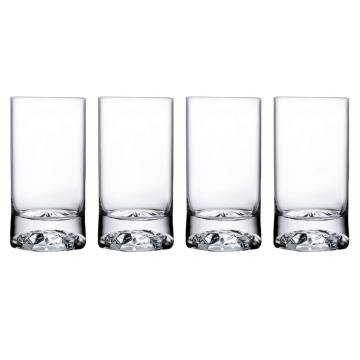 4 стакана для коктейлей Nude Glass Club Set Ripple Effect 1052156
