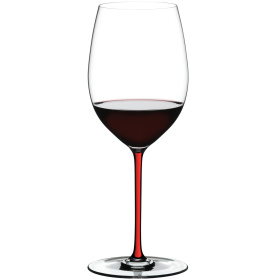 Бокал для красного вина RIEDEL Fatto A Mano Cabernet/Merlot Red Single Pack 4900/0R