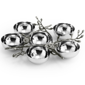 Менажница Michael Aram Black Orchid Seder Plate 110837