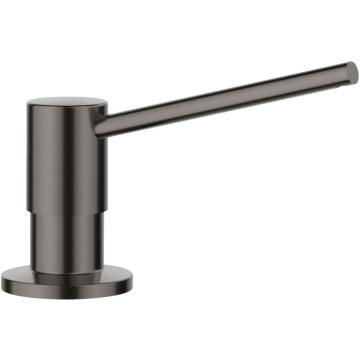 Дозатор моющего средства Blanco Torre PVD Satin Dark Steel 527744
