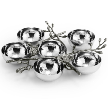 Менажница Michael Aram Black Orchid Seder Plate 110837