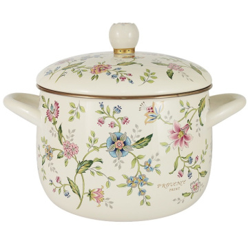 Кастрюля с крышкой Ejiry Provence PVR-20DW