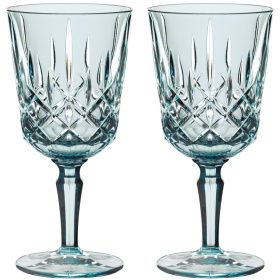 2 бокала для вина Nachtmann Noblesse Cocktail/Wine Glass Aqua 355 мл (арт. 105219)