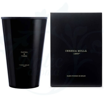 Ароматическая свеча Cerería Mollá 1899 Boutique Tea & Lemongrass 3XL Scented Candle X5001