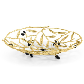 Блюдо Michael Aram Olive Branch Bread Basket (арт. 112479)