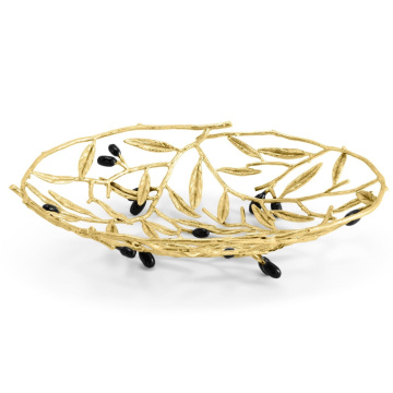 Блюдо Michael Aram Olive Branch Bread Basket (арт. 112479)