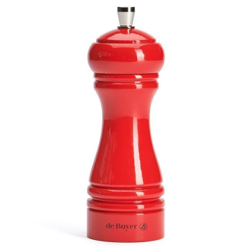 Мельница для соли De Buyer Java Salt Mill Red Wood S345.143232