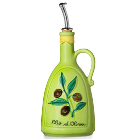 Бутылка для масла Nuova Cer Oliera verde mela 8155-VML