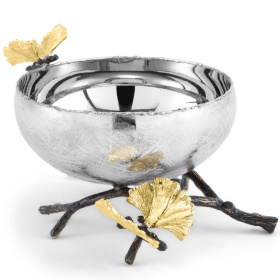 Чаша для орехов Michael Aram Butterfly Ginkgo Small Bowl (арт. 175898)