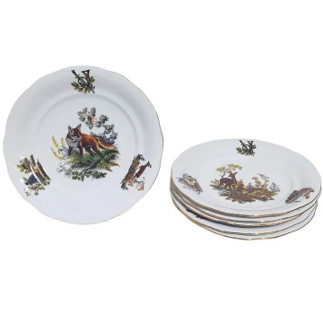 Набор из 6 тарелок Leander Mary-Anne Lov 03160115-0363