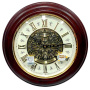 Настенные часы Seiko Quartz Wall Clock QXM342BN. фото 2