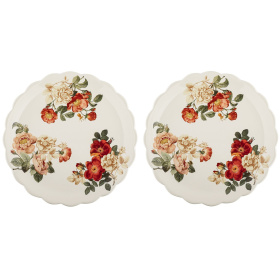 2 подстановочные тарелки Nuova Cer Regale Piatto Jolly 7411-2RGE