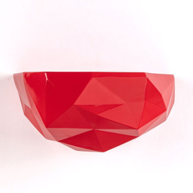 Полка Seletti Space Rocks Shelf Small Red 11026